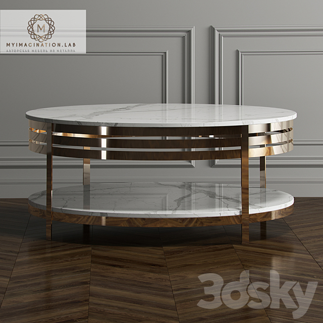 Coffee table from Myimagination.lab 3DSMax File - thumbnail 1