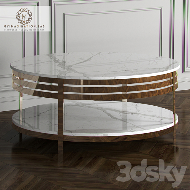 Coffee table from Myimagination.lab 3DSMax File - thumbnail 2