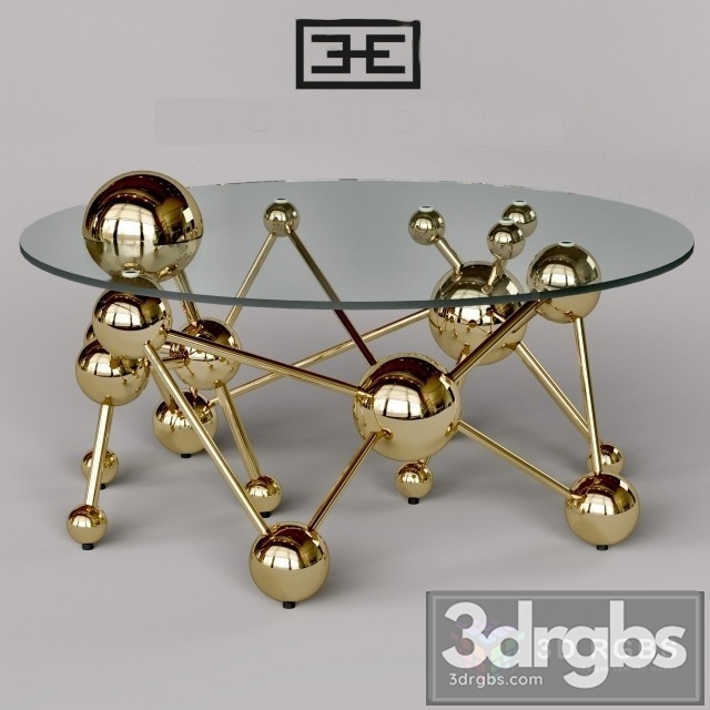 Coffee Table Galileo 3dsmax Download - thumbnail 1