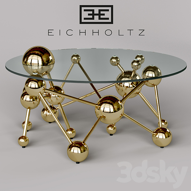 Coffee Table Galileo 3DSMax File - thumbnail 1