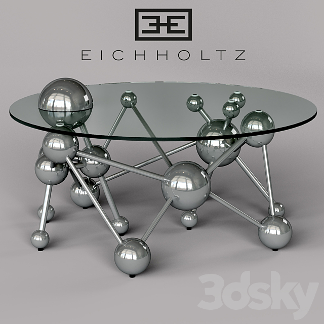 Coffee Table Galileo 3DSMax File - thumbnail 2