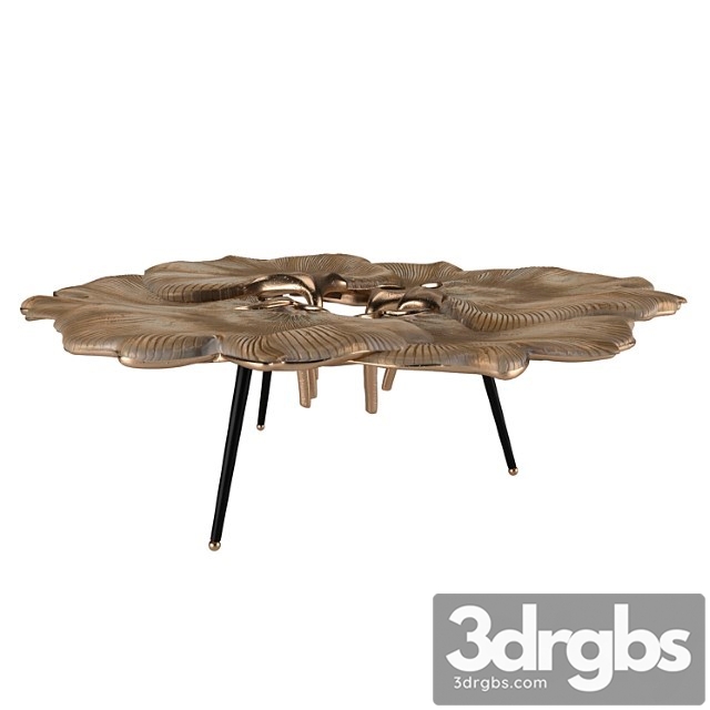 Coffee Table Ginkgo 1 3dsmax Download - thumbnail 1