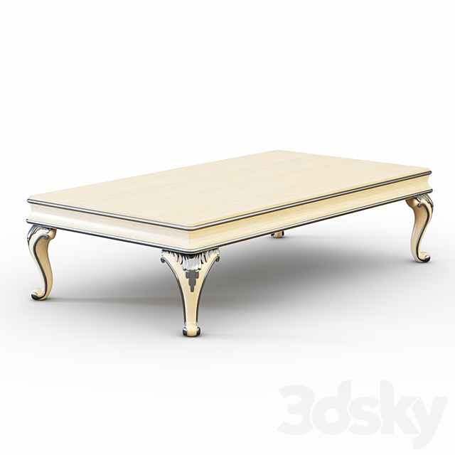 Coffee table Giorgio Piotto 3DSMax File - thumbnail 1