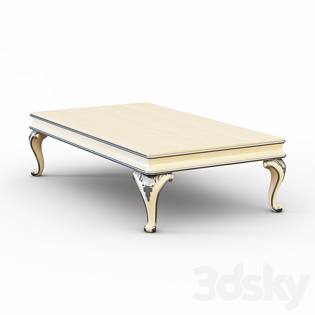 Coffee table Giorgio Piotto 3DSMax File - thumbnail 2