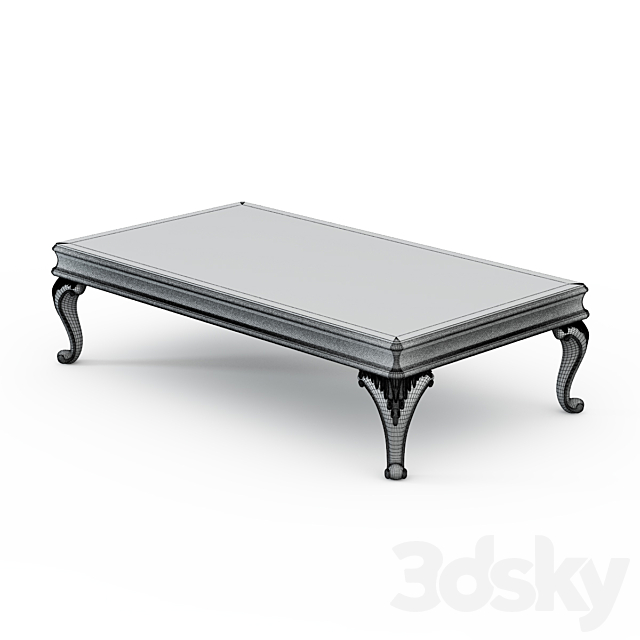 Coffee table Giorgio Piotto 3DSMax File - thumbnail 3