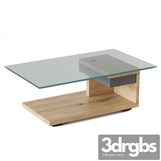 Coffee Table Gwinner CT405-110 3dsmax Download - thumbnail 1