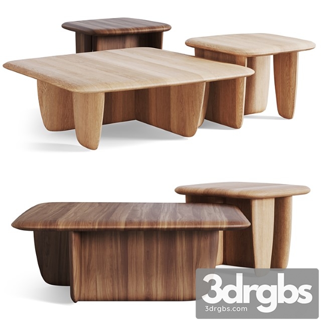 Coffee table iloss by la redoute - thumbnail 1