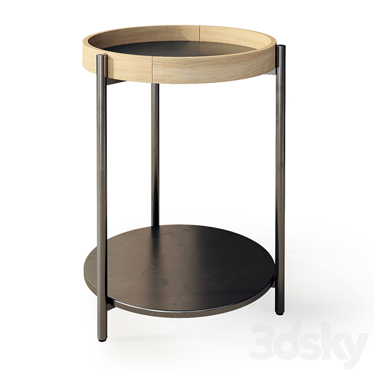 Coffee table Ismena Kirby Rolo from Angstrem. Coffee table by Angstrem 3DS Max - thumbnail 2