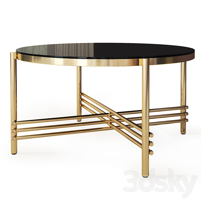 Coffee table Ismena. Kirby. Rolo from Angstrem. Coffee table by Angstrem 3DSMax File - thumbnail 3