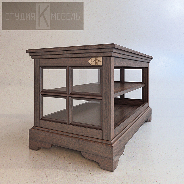 coffee table K Furniture 3DSMax File - thumbnail 1