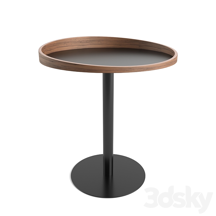 Coffee table Karlin 3DS Max - thumbnail 1