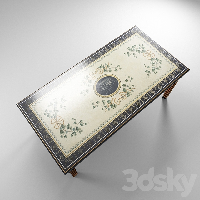 coffee table Kevin Cross 3DSMax File - thumbnail 2