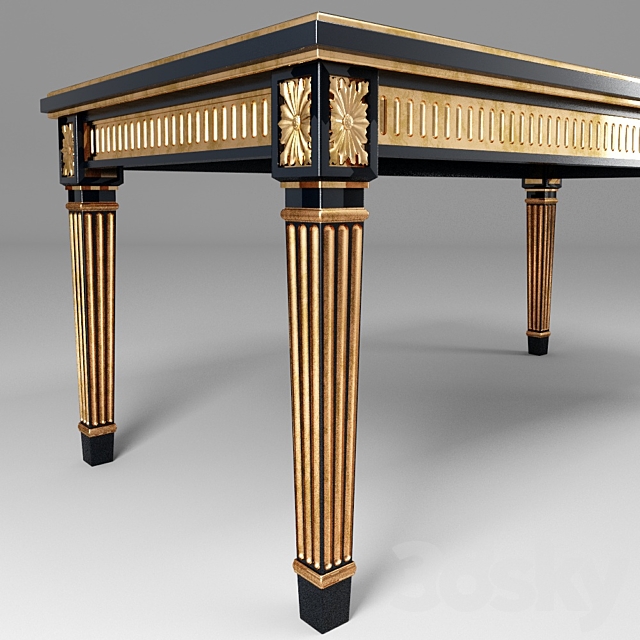 coffee table Kevin Cross 3DSMax File - thumbnail 3