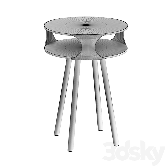 Coffee table KIRBY 3DSMax File - thumbnail 2