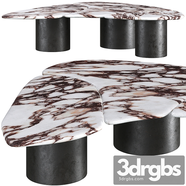 Coffee Table Kooku Tetra 3dsmax Download - thumbnail 1