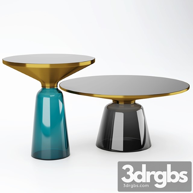 Coffee table lalume bell - thumbnail 1