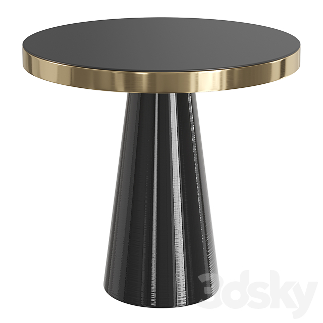 Coffee table LAMBET 3ds Max - thumbnail 1