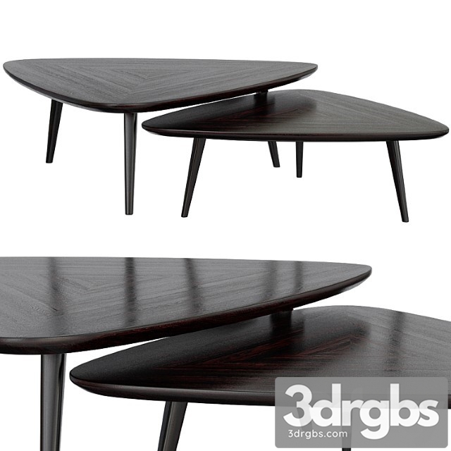 Coffee Table Lauren 3dsmax Download - thumbnail 1