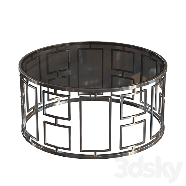 Coffee Table Lehome T 192 3DSMax File - thumbnail 1