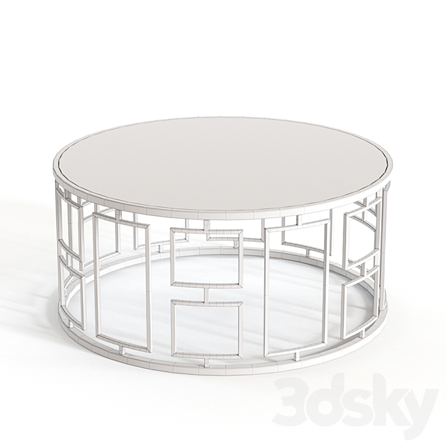 Coffee Table Lehome T 192 3DSMax File - thumbnail 3