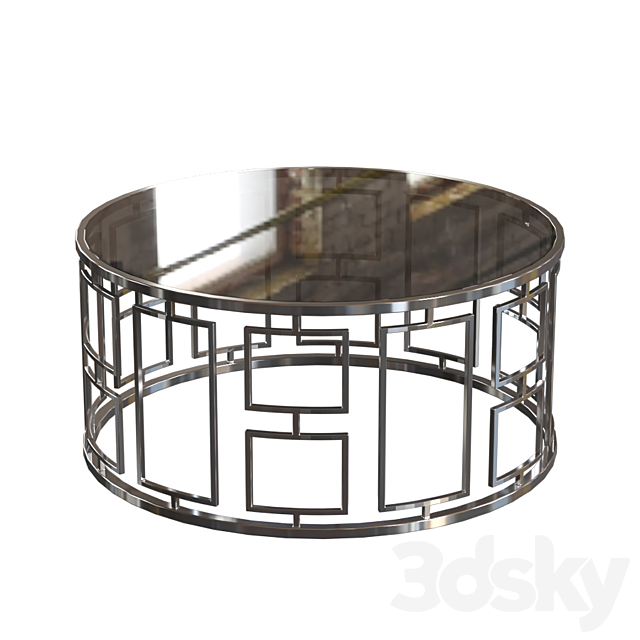 Coffee Table Lehome T 192 3DSMax File - thumbnail 4