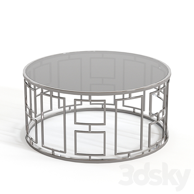 Coffee Table Lehome T 192 3DSMax File - thumbnail 5