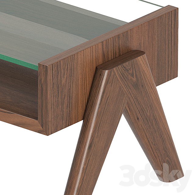 COFFEE TABLE LIONNEL BY EICHHOLTZ 3DSMax File - thumbnail 4