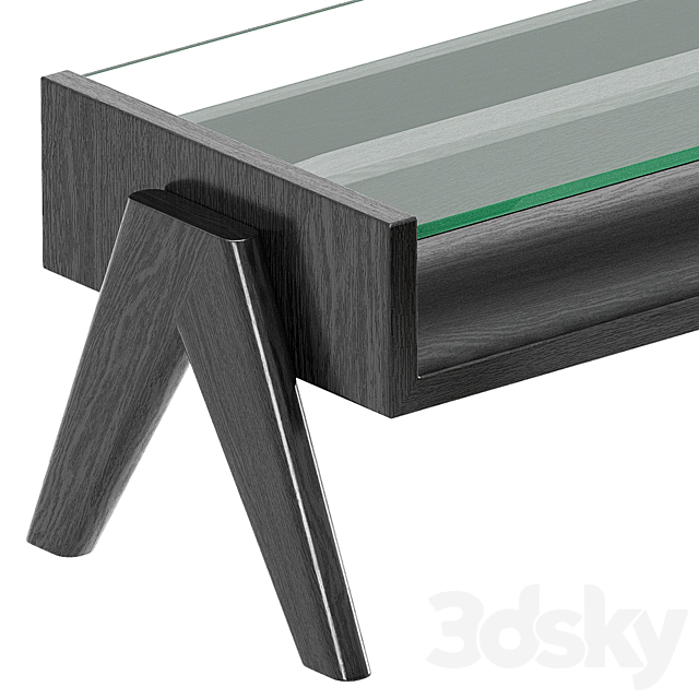 COFFEE TABLE LIONNEL BY EICHHOLTZ 3DSMax File - thumbnail 5