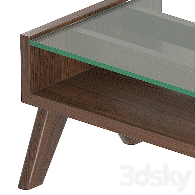 COFFEE TABLE LIONNEL BY EICHHOLTZ 3DSMax File - thumbnail 6