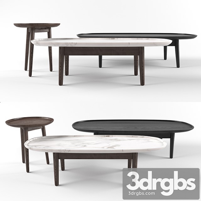 Coffee table mad poliform 2 3dsmax Download - thumbnail 1