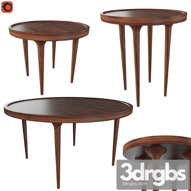 Coffee table magosia am.pm. 2 3dsmax Download - thumbnail 1