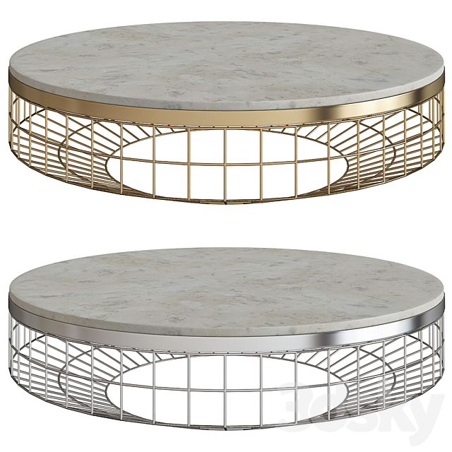 Coffee table Mambo 3DSMax File - thumbnail 1