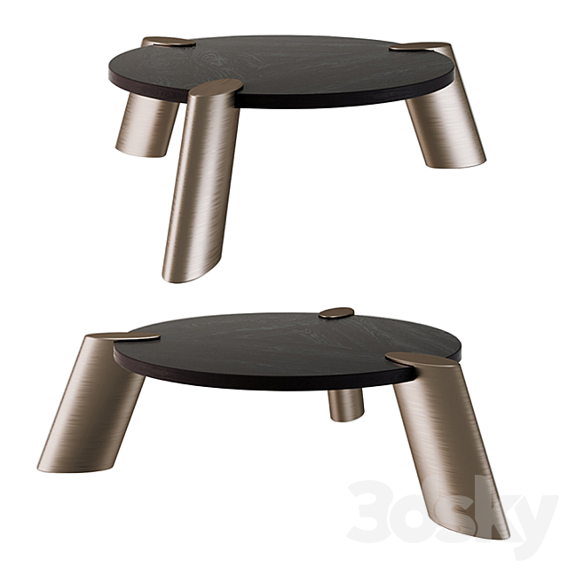 Coffee table Mango 3DSMax File - thumbnail 1