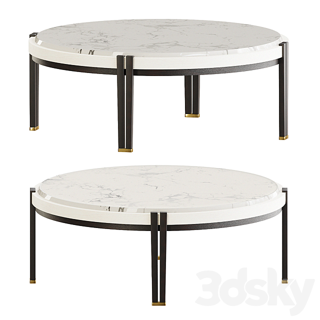 Coffee table – Mary 3ds Max - thumbnail 1