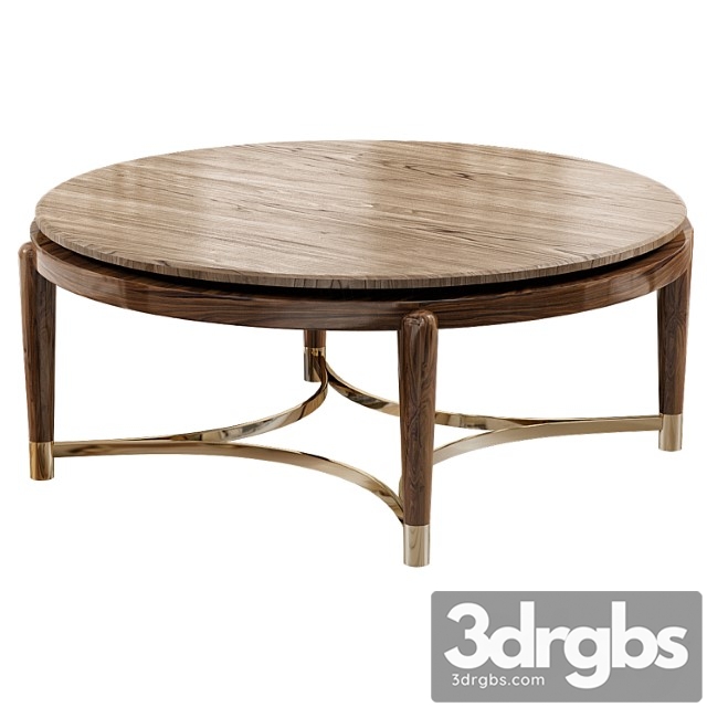 Coffee table minotti collezioni oscar marble - thumbnail 1