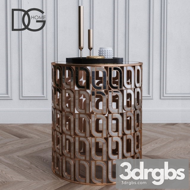 Coffee Table Monza 3dsmax Download - thumbnail 1