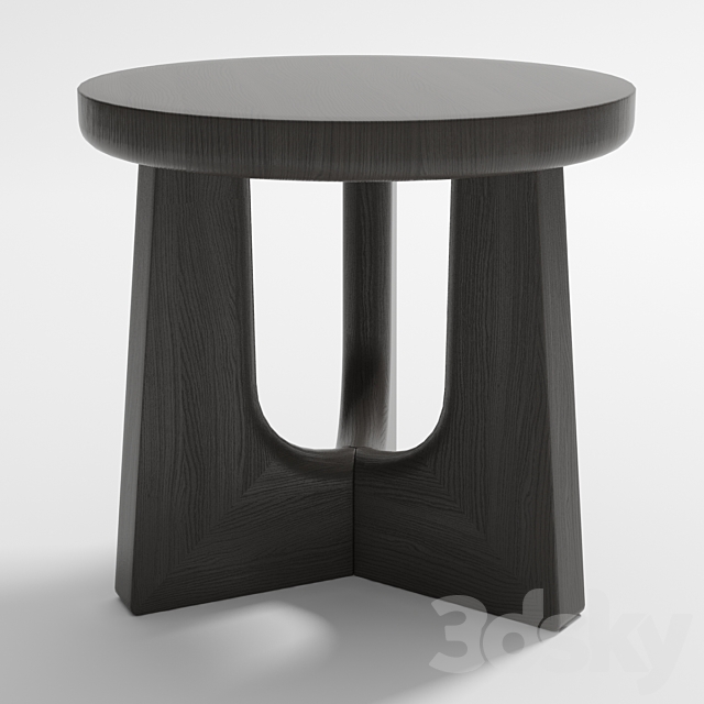 Coffee table Nara by Poliform 3DSMax File - thumbnail 3