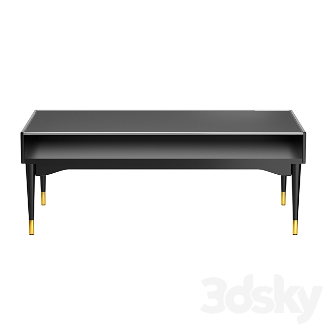 Coffee table NOVANI 3DS Max Model - thumbnail 2