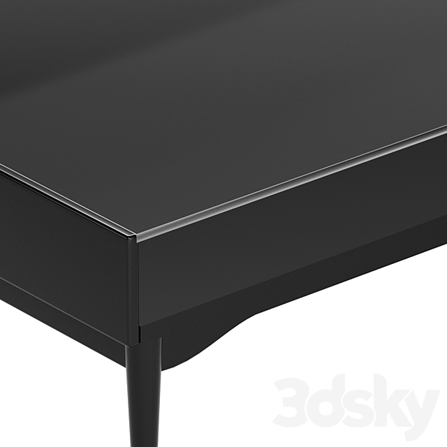 Coffee table NOVANI 3DS Max Model - thumbnail 3