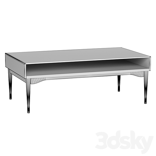 Coffee table NOVANI 3DS Max Model - thumbnail 4