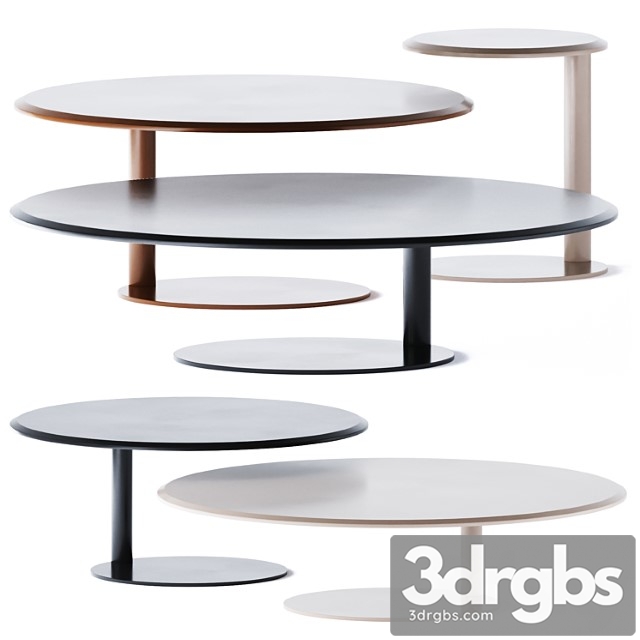 Coffee table oto mini by gallotti & radice - thumbnail 1