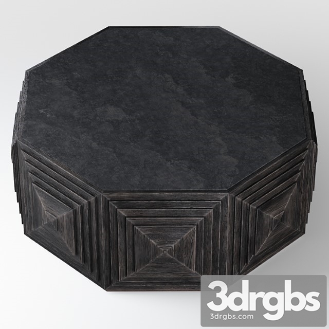 Coffee Table Peru 3dsmax Download - thumbnail 1