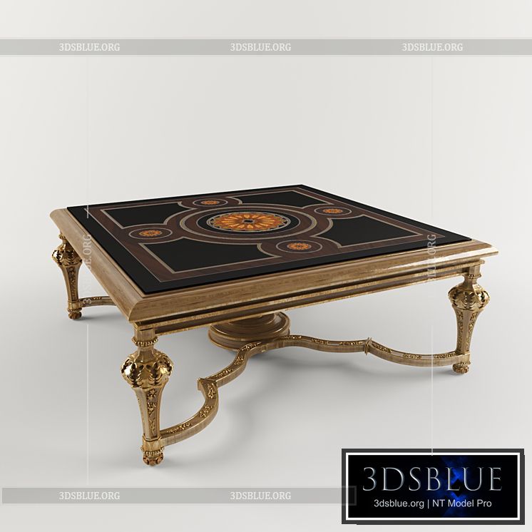 Coffee table Provasi 3DS Max - thumbnail 3