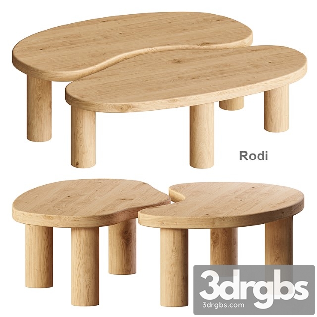 Coffee table rodi la redoute - thumbnail 1