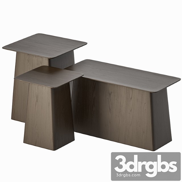 Coffee table ronan & erwan bouroullec 2 3dsmax Download - thumbnail 1