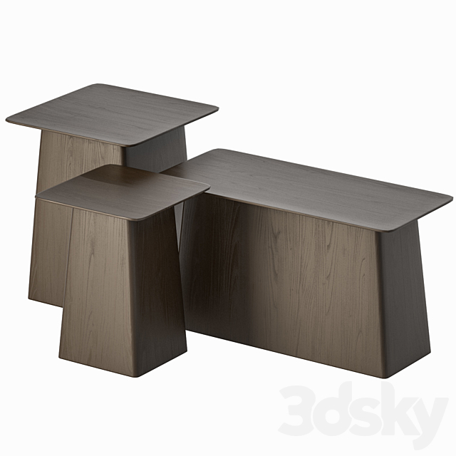 Coffee table Ronan & Erwan Bouroullec 3DSMax File - thumbnail 1