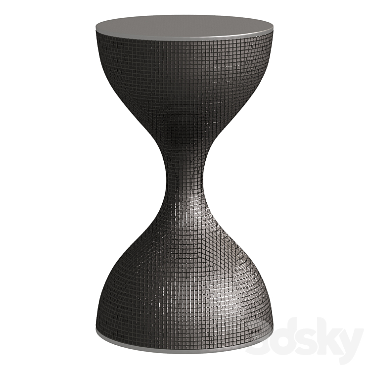 Coffee table Sand Coffee table coffee table 3DS Max Model - thumbnail 3