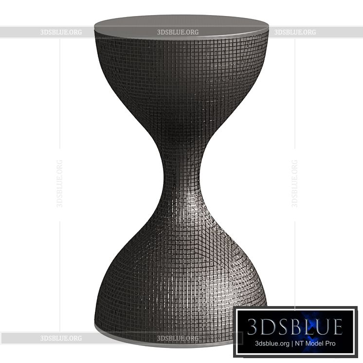 Coffee table Sand Coffee table coffee table 3DS Max - thumbnail 3