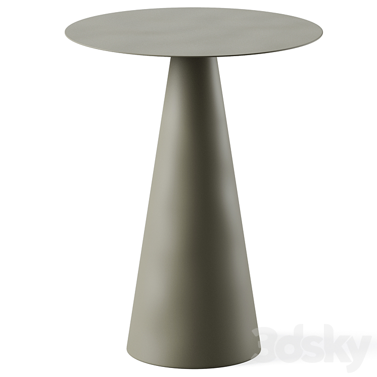 Coffee table Shirel by La Forma 3DS Max Model - thumbnail 1