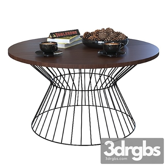 Coffee table signal alta. 2 3dsmax Download - thumbnail 1